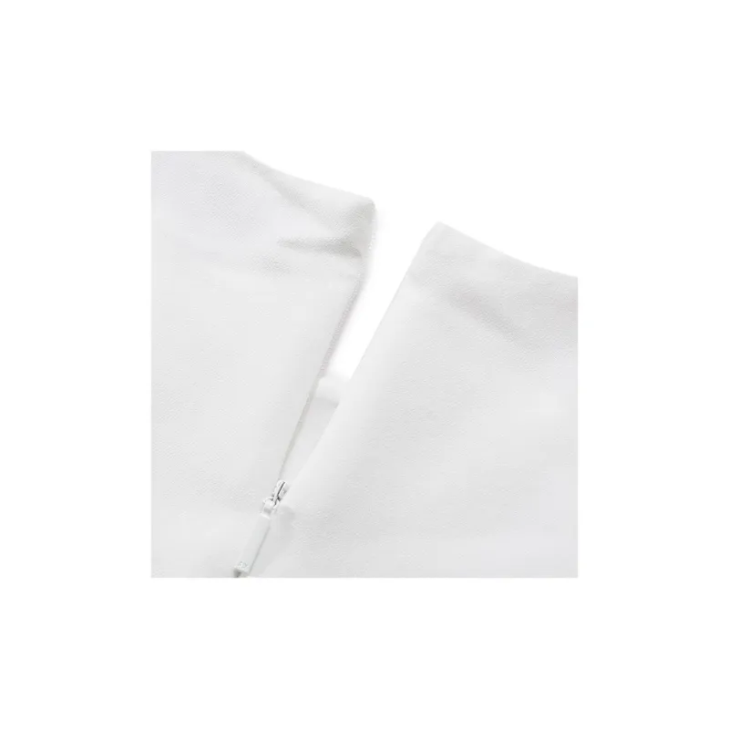 ARMANI EXCHANGEAE Sleeveless Dress Women's White-4