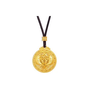JITAIXIANG S999 Fine Silver Necklaces Unisex