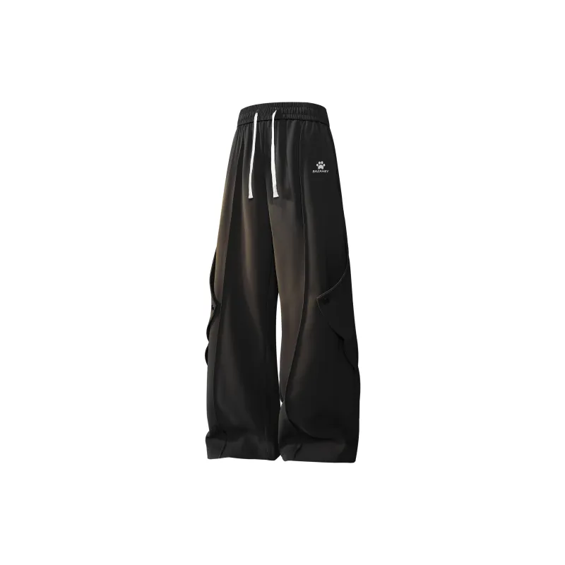 Supremo Cat Knitted Sports Pants Unisex-0
