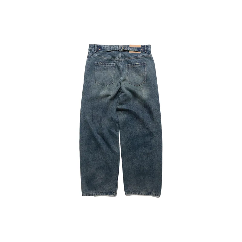 Createexploreexpandconquer 25ss Jeans Unisex-7