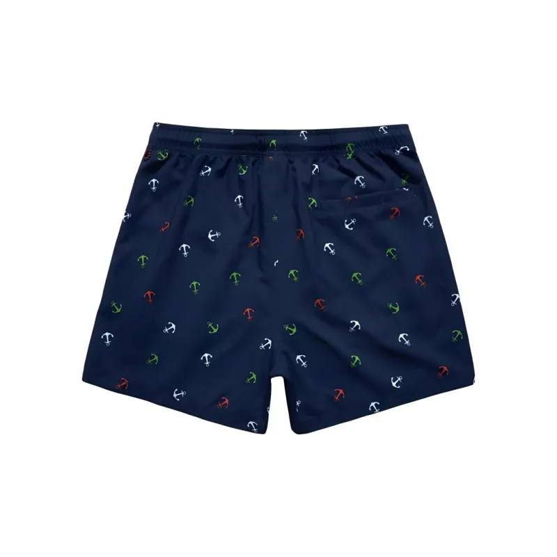 GAILANG Summer Three Quarter Beach Shorts Men's-1