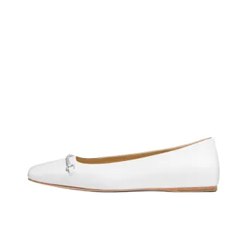 MICHAEL KORS Lena Casual Single Shoes Women's White