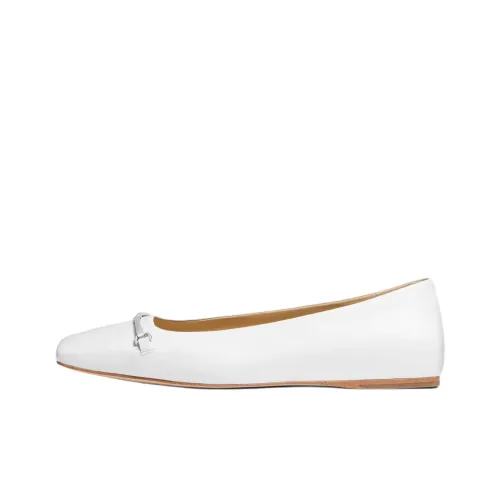MICHAEL KORS Lena Casual Single Shoes Women's White