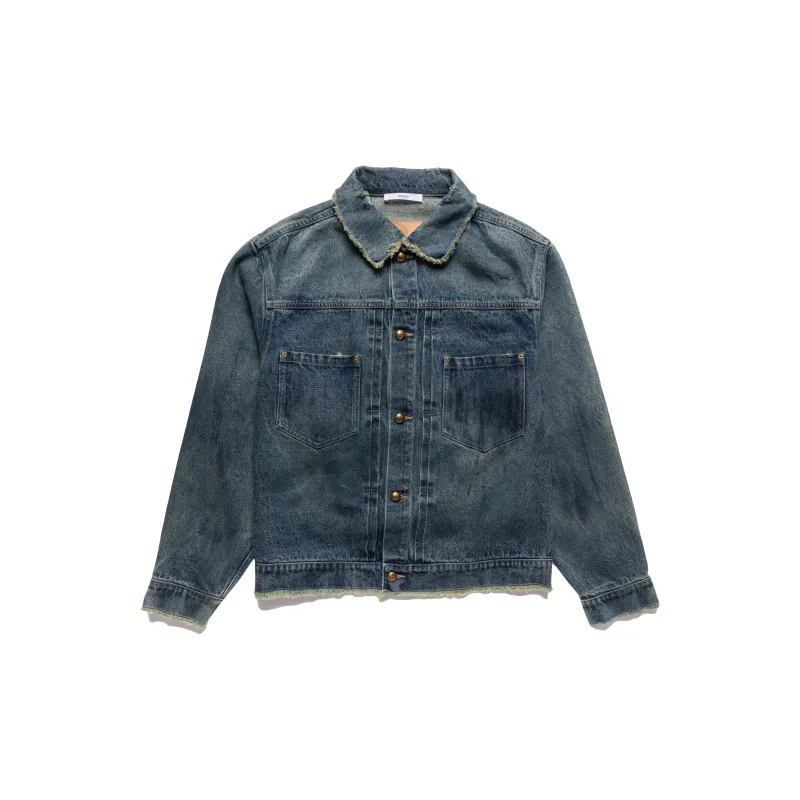 CEEC LA 25SS Denim Jacket Unisex Blue-0