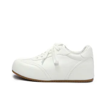 CORINNA DI MARSALA Slip Resistant Low Top Casual Shoes Women's Ecru