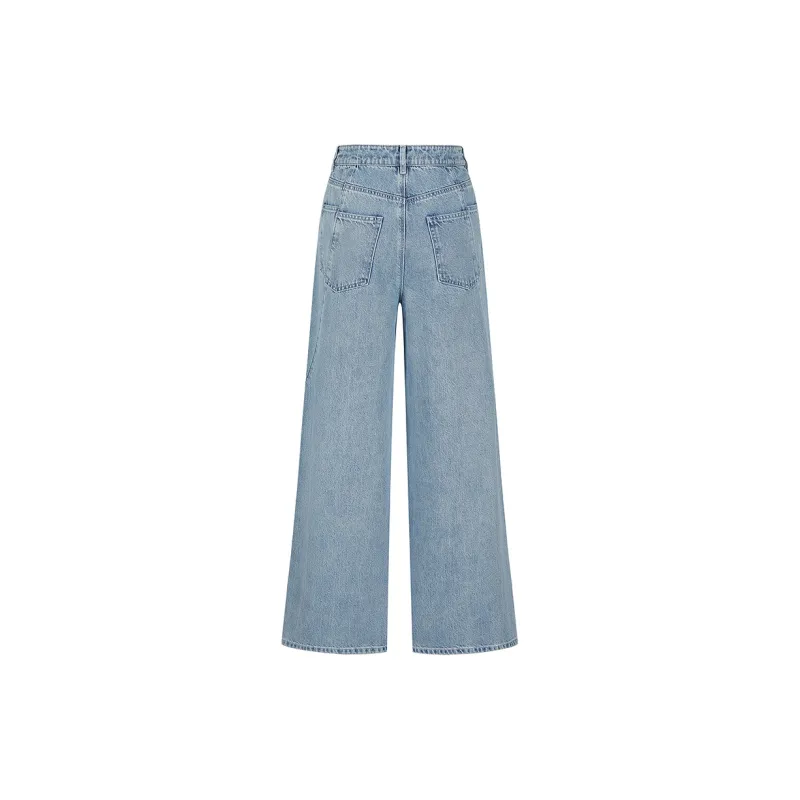 JZ. ANNAKRO Jeans Women's Light Blue-1