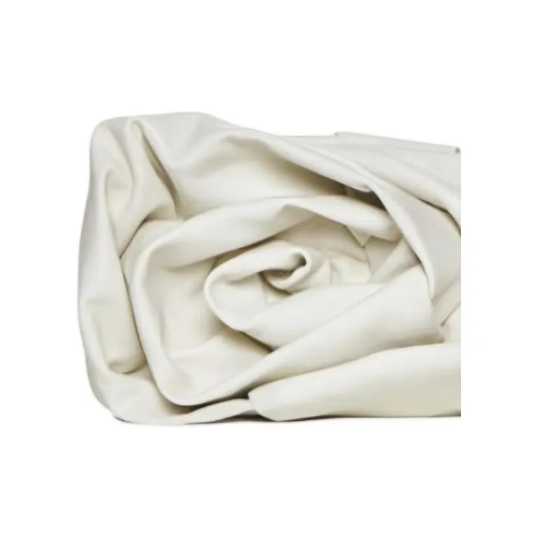 Burberry Nappa Leather Clutch Women's White-5