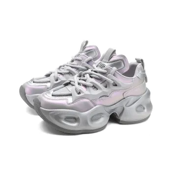 D FUSE SCANDINAVIA Anti Slip And Wear Resistant Breathable Low Top Chunky Sneakers Women's