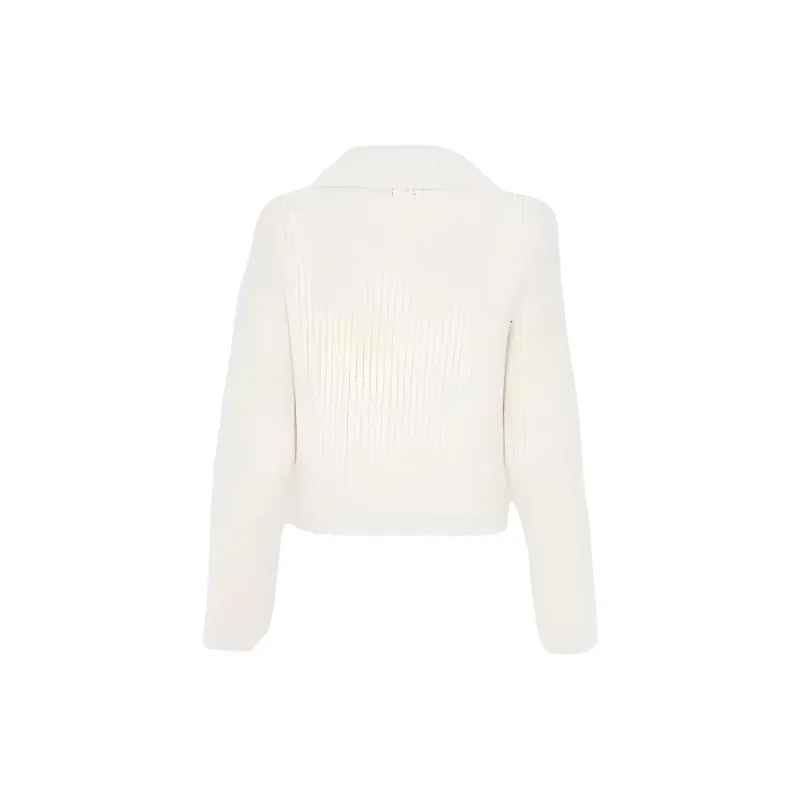 URBAN REVIVO Knitwear Women's Nude Apricot-1