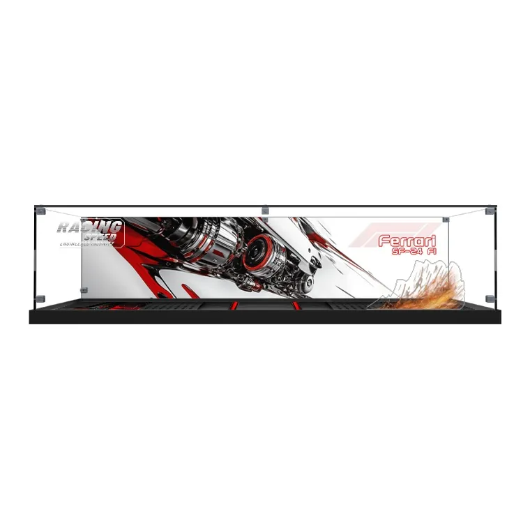 KGBOX For LEGO Building Block Technic 42207 Ferrari SF 24 F1 Racing Model Accessories-2