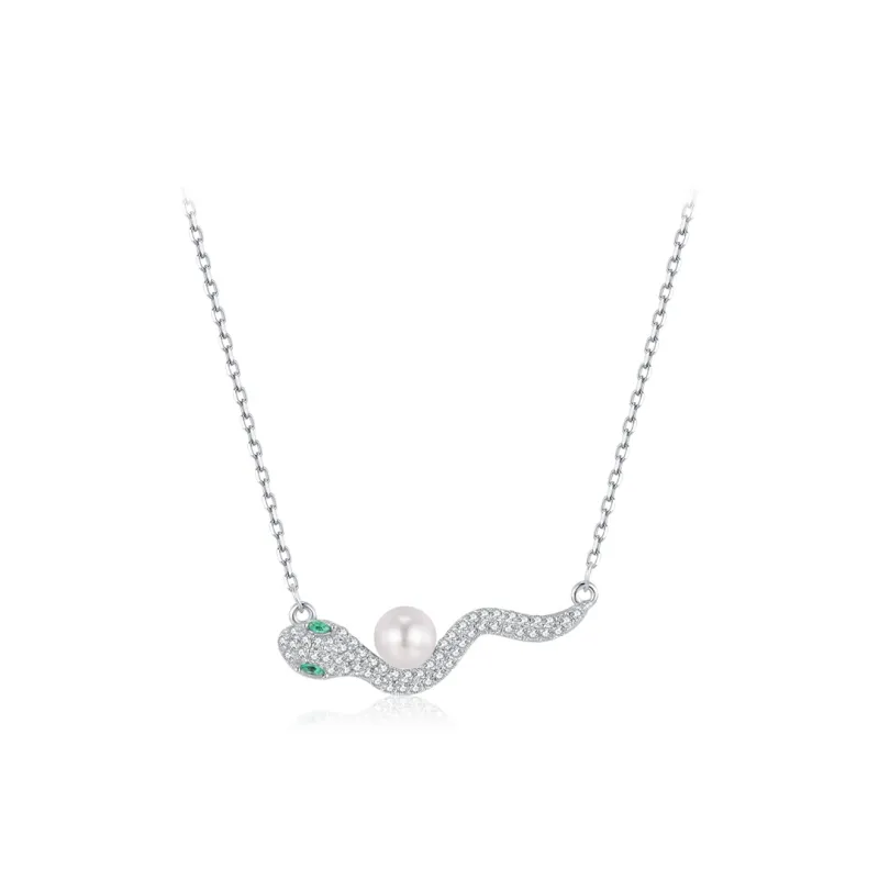SHUIBEI S925 Silver Necklaces Women's-1