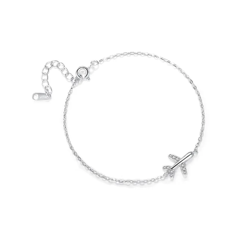 Happy Tide S 999 Fine Silver Bracelets Women's-0