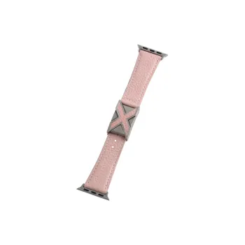 MSSM Watch Bands Apple Compatibility 210mm Genuine Leather Material