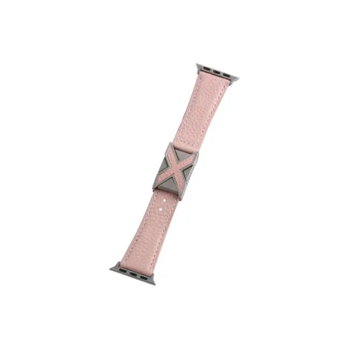 MSSM Watch Bands Apple Compatibility 210mm Genuine Leather Material