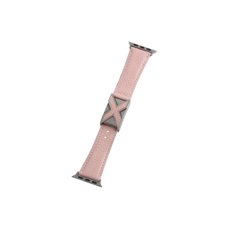 MSSM Watch Bands Apple Compatibility 210mm Genuine Leather Material-0