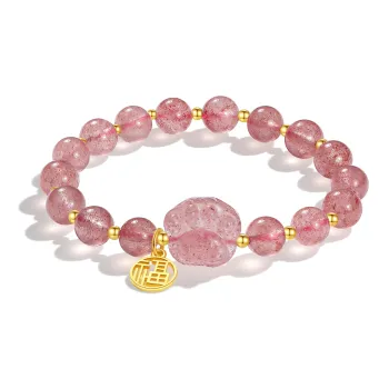 JIAOSHIYU Crystal Bracelets Women's