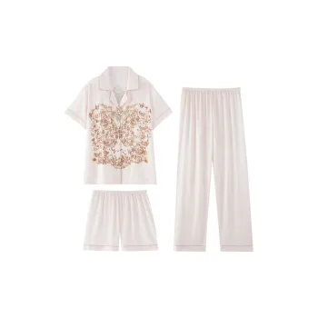 O'MESIK Pajama Set Women's White