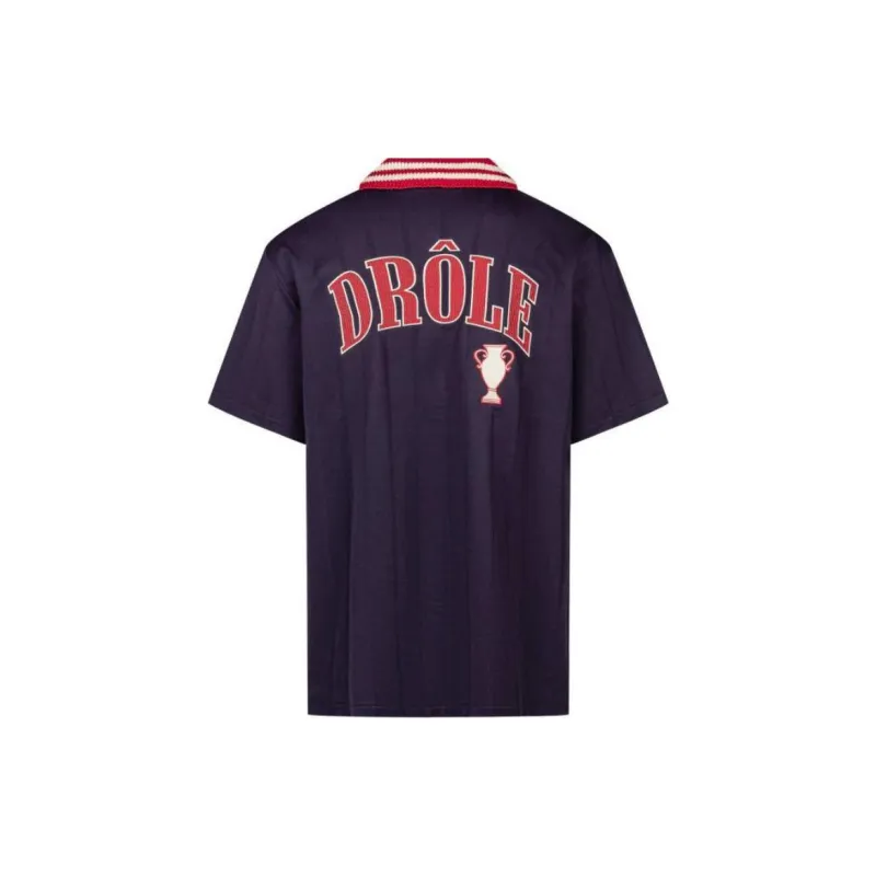 Drôle De Monsieur La Chemise Drôle Sport Shirt-1