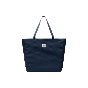 Herschel Fabric Tote Bag, Shopping Bag, Shoulder Bag Unisex Marine Blue