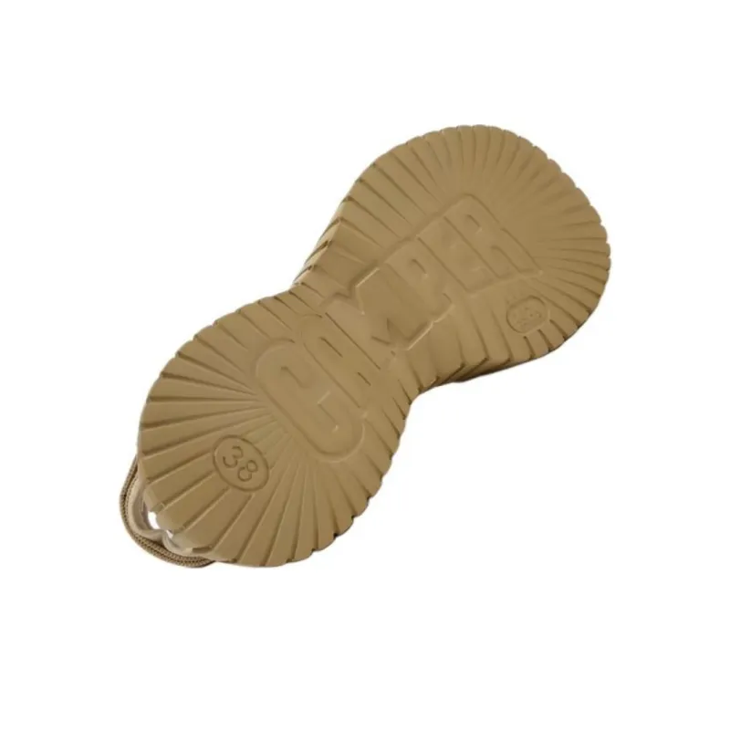 CAMPER Pix BCN Strap Sandals 6.6cm Women's Brown Green-4