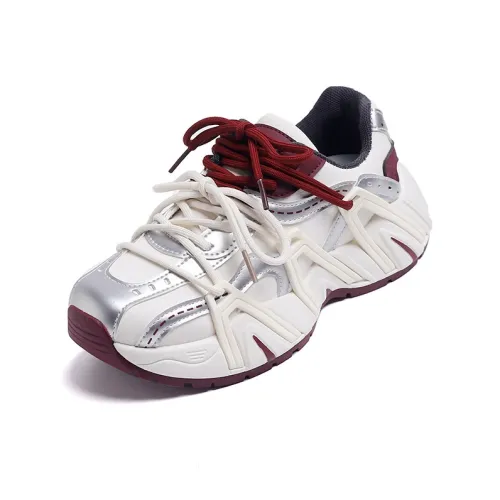 Turns By Turns Abrasion Resistant Lightweight Height Increasing Low Top Chunky Sneakers Women's