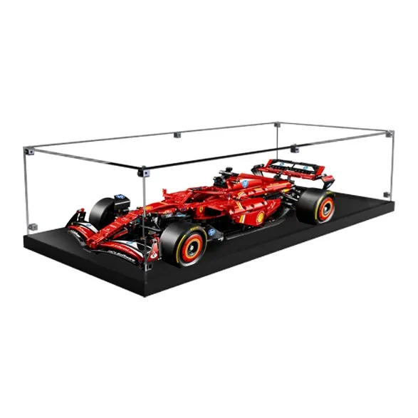 KGBOX For LEGO Building Block Technic 42207 Ferrari SF 24 F1 Racing Model Accessories-1