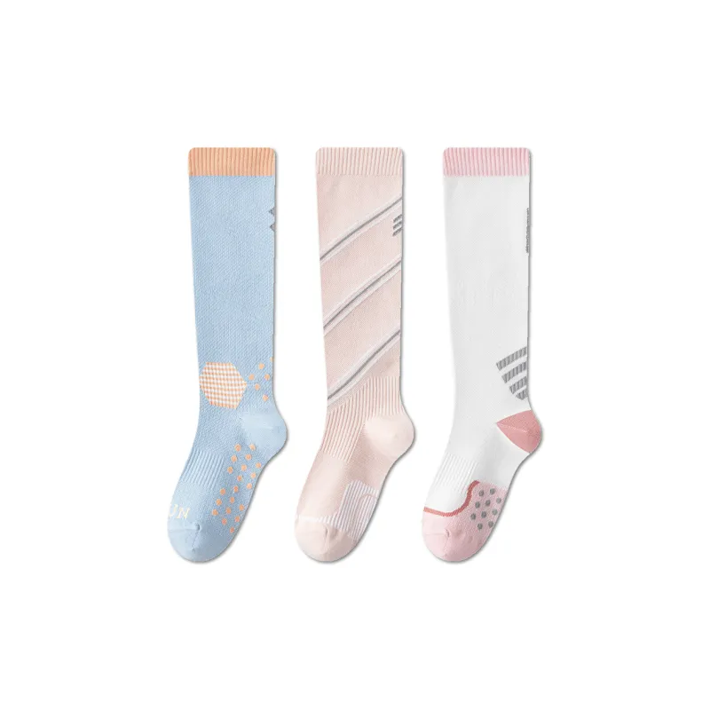 MIZU Knee High Socks Women's 3 Pack-6