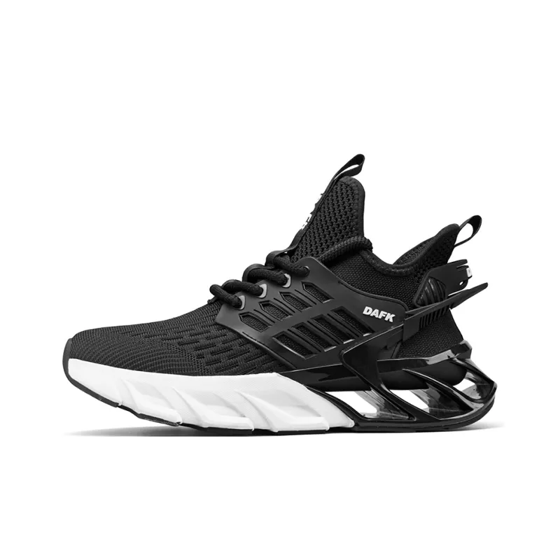DAFK Coverage Support Lightweight High Top Casual Training Running Shoes Men's-6