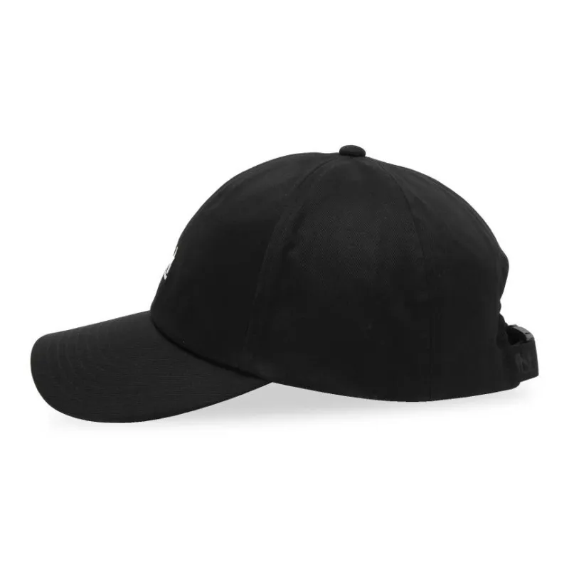 Nanamica 100% Cotton, Cotton Twill Baseball Caps Men's Black-2