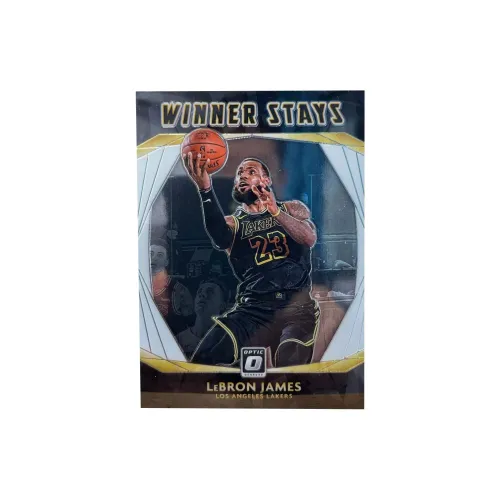 PANINI 2020 21 Lakers LeBron James Old Beijing Little Emperor Close Up Of The Ball Classic Moment Sports Cards 1 Pc