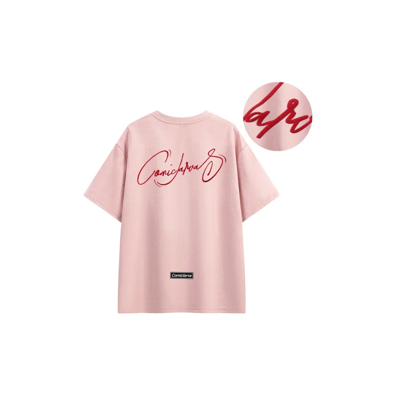 COMIC LARVA T Shirts Unisex-4