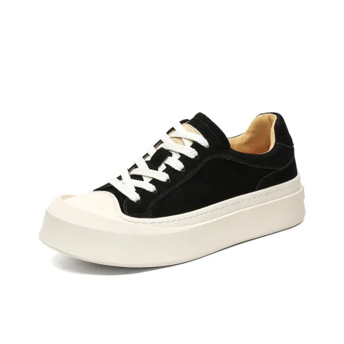V ZERO FIVE Slip Resistant, Abrasion Resistant, And Balanced Low Top Skateboard Shoes Men's Black