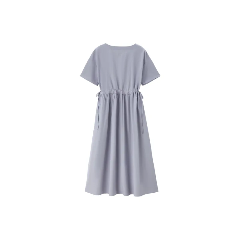 UNIQLO Short-Sleeved Dresses Women's-6