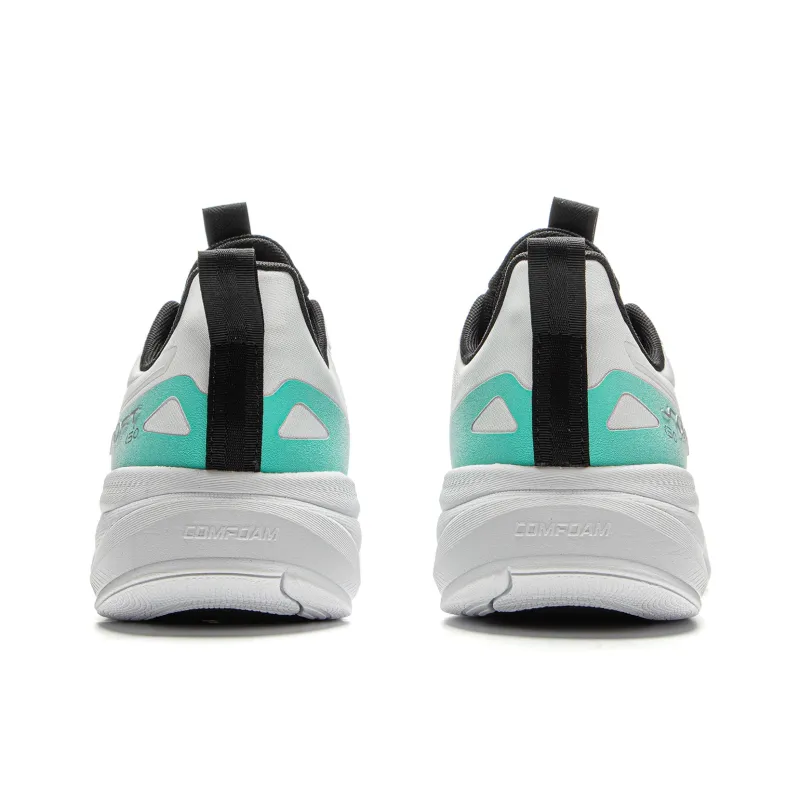 LiNing Abrasion Resistant Coverage Lightweight Low Top Casual Shoes Men's Standard White-5