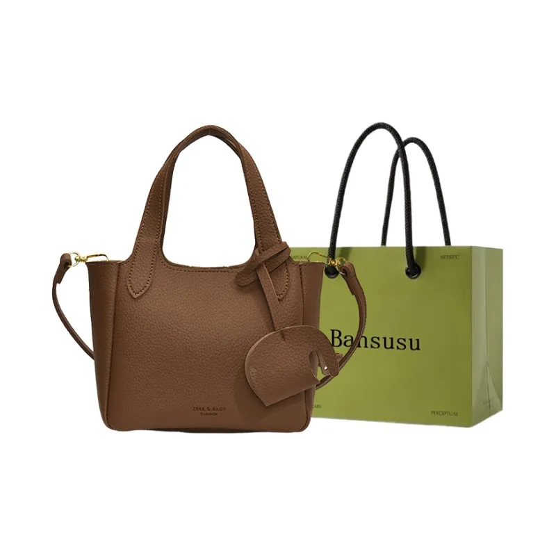 Bansusu PU One Shoulder Handbags Women's Multicolor-17