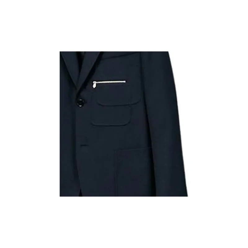 HERMES Business Suits Men Black-4