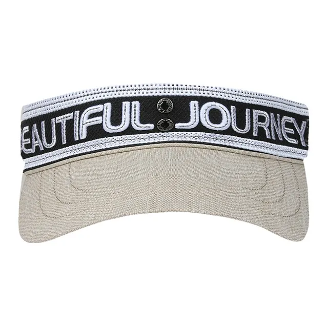SWOFCARE Polyester Visor Cap Unisex-1