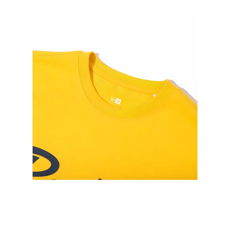 New Era SS24 T Shirt Unisex Yellow-5