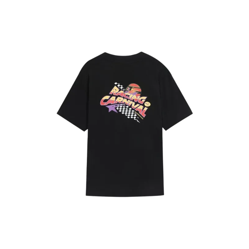 PUMA RACING CARNIVAL T Shirt Unisex Black-1