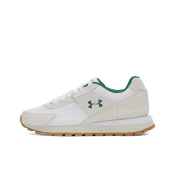 Under Armour Essential Anti Slip Wear Resistant Low Top Running Shoes Women's White