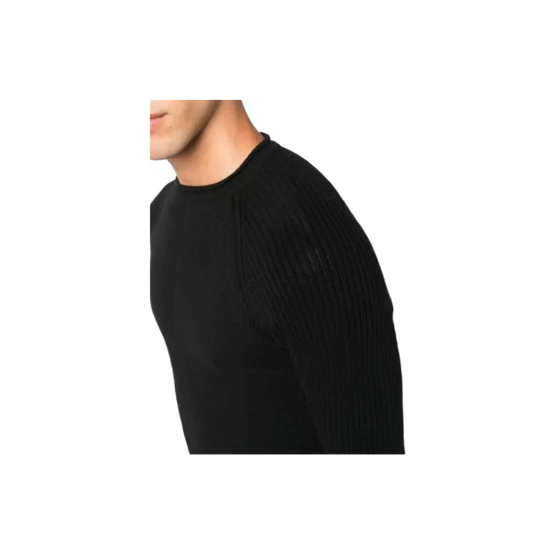 RICK OWENS Long Sleeved Crewneck Pullover-4