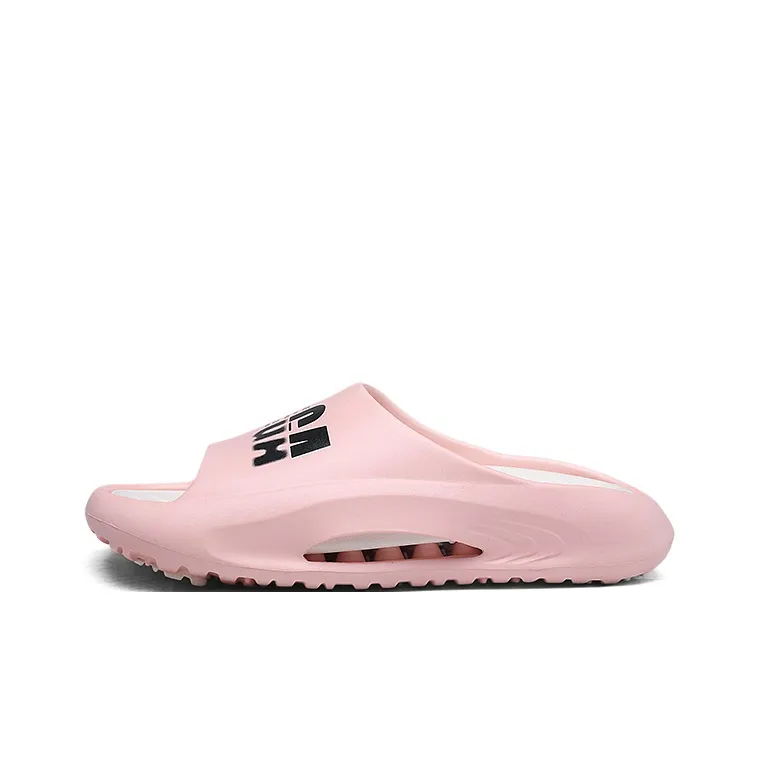 PLAY COBBLER Rubber Sole Cut-Out Slip-Resistant Abrasion-Resistant Slide Slippers Unisex-9