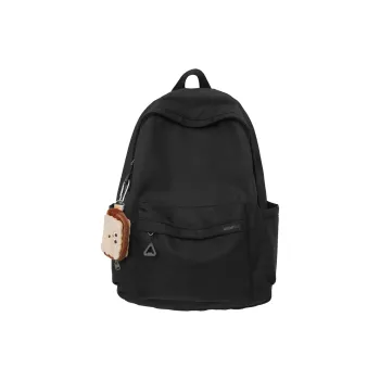Travel Nylon Backpack Regular Unisex Black/White/Light Blue/Light Green/Yellow