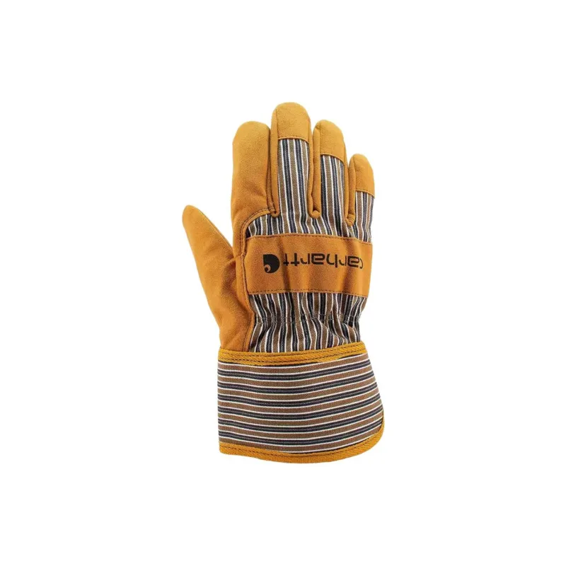 Carhartt Cotton Duck Down Gloves Men's Brown-2
