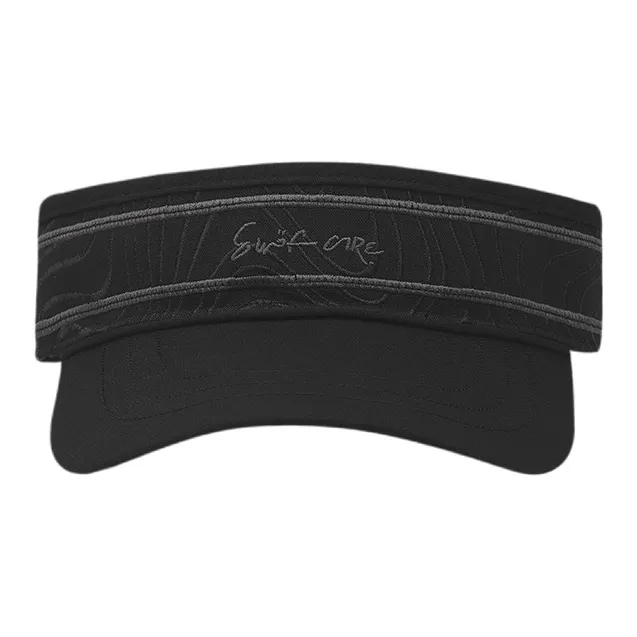 SWOFCARE Polyester Visor Cap Unisex-1