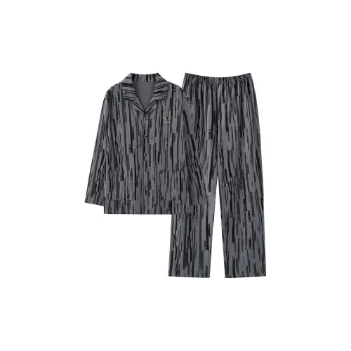 Sleeping Beauty Pajama Set Men's Multicolor