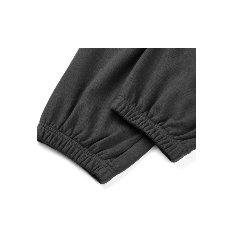 Skechers Sports Life Collection Knitted Sweatpants Men's Oyster Black-3