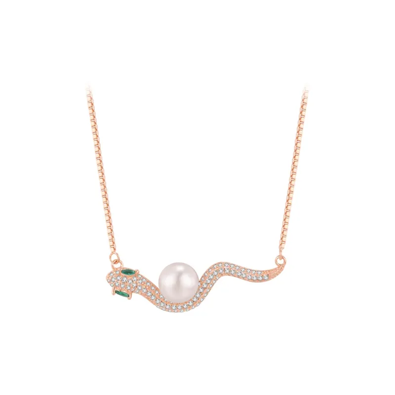 SHUIBEI S925 Silver Necklaces Women's-5