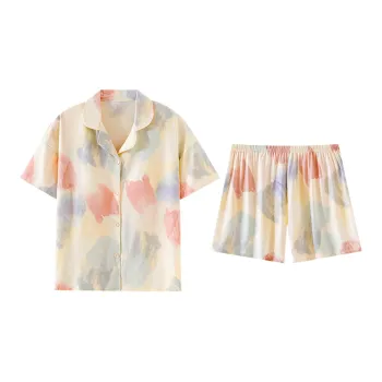 OUSHIBO Pajama Set Women's Image Color