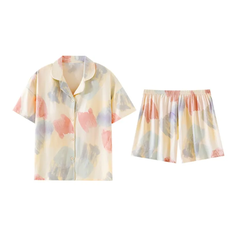 OUSHIBO Pajama Set Women's Image Color-0